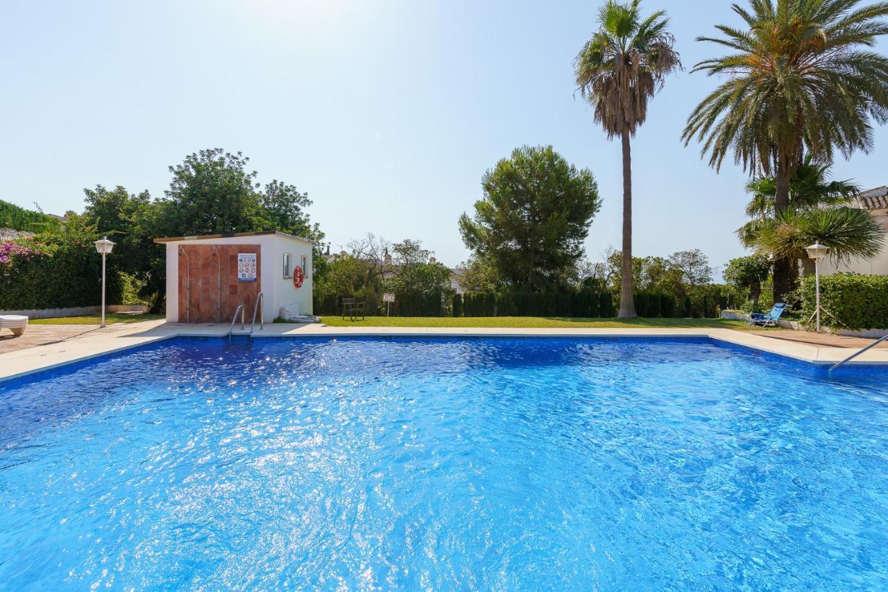 Malagasuite House Pool フエンヒロラ エクステリア 写真