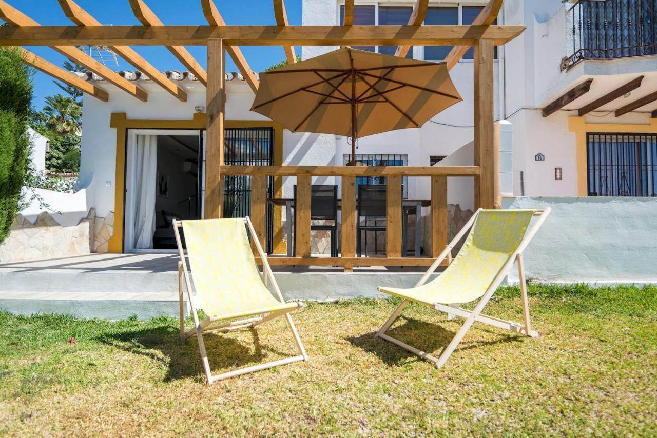 Malagasuite House Pool フエンヒロラ エクステリア 写真